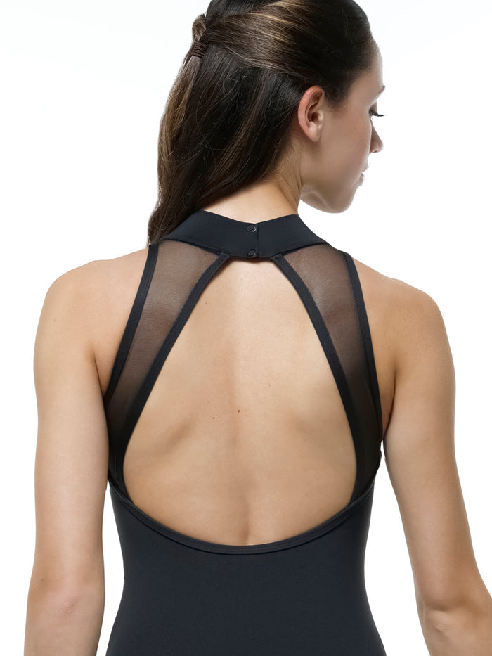 Mock Turtleneck Leotard