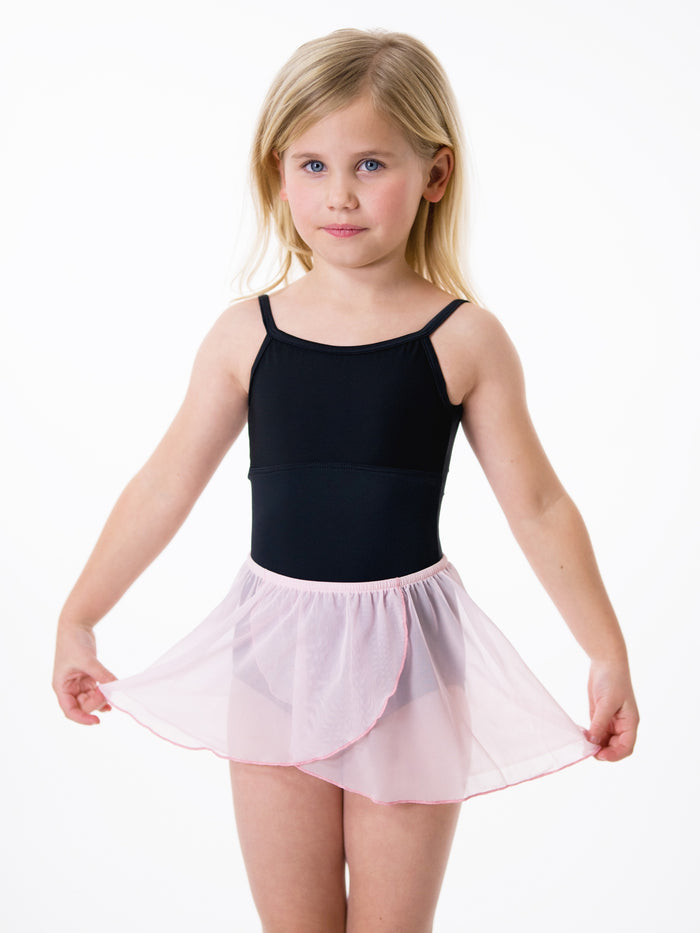 Mock Wrap Child Size Skirt