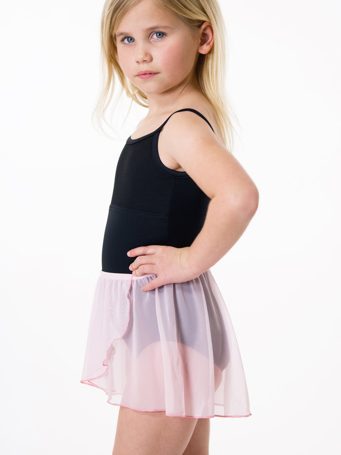 Mock Wrap Child Size Skirt