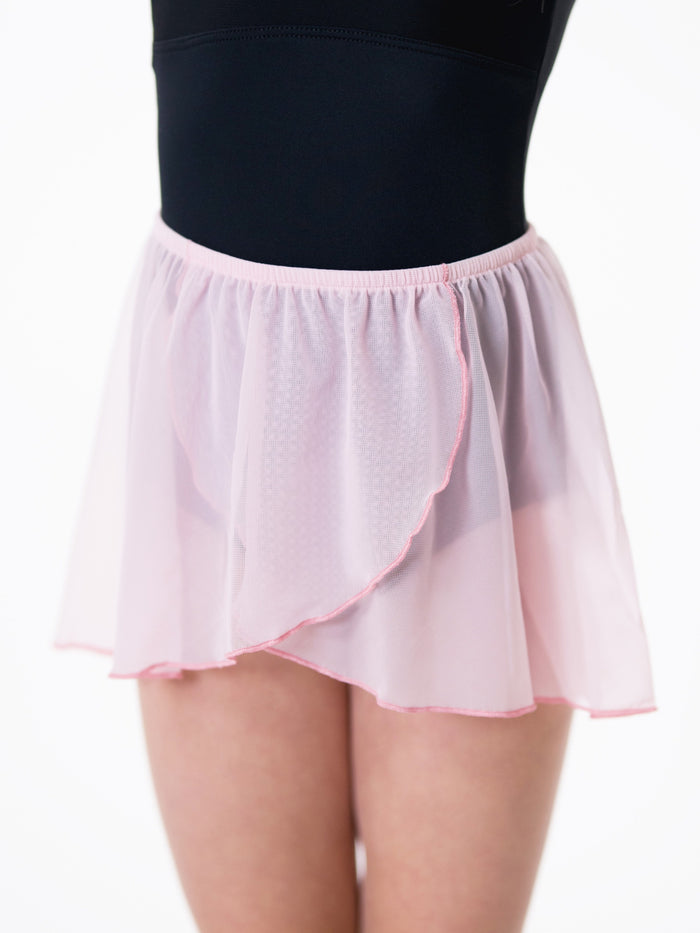 Mock Wrap Child Size Skirt
