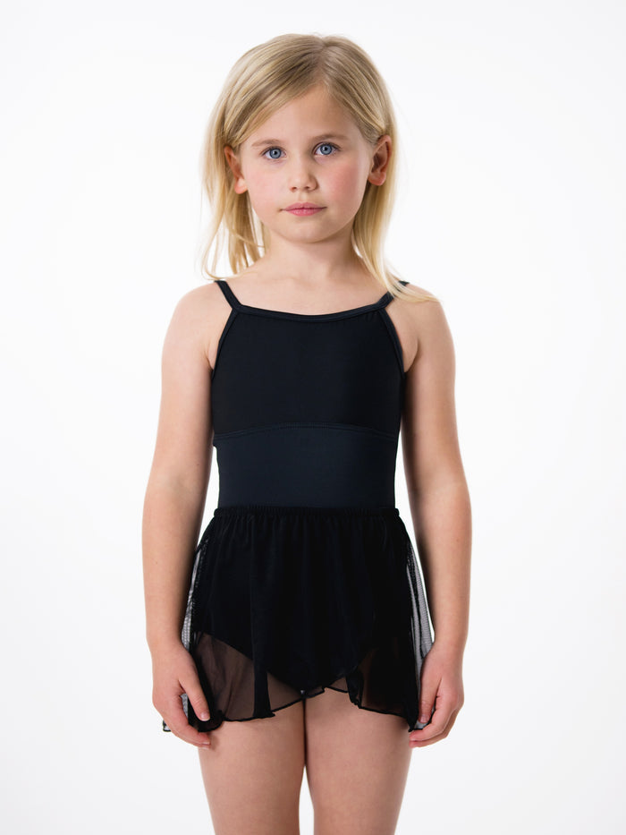 Mock Wrap Child Size Skirt
