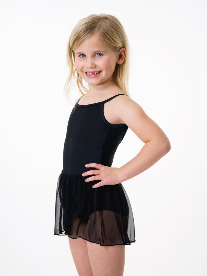 Mock Wrap Child Size Skirt