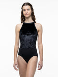 Monte Carlo Mock Neck Child Size Leotard
