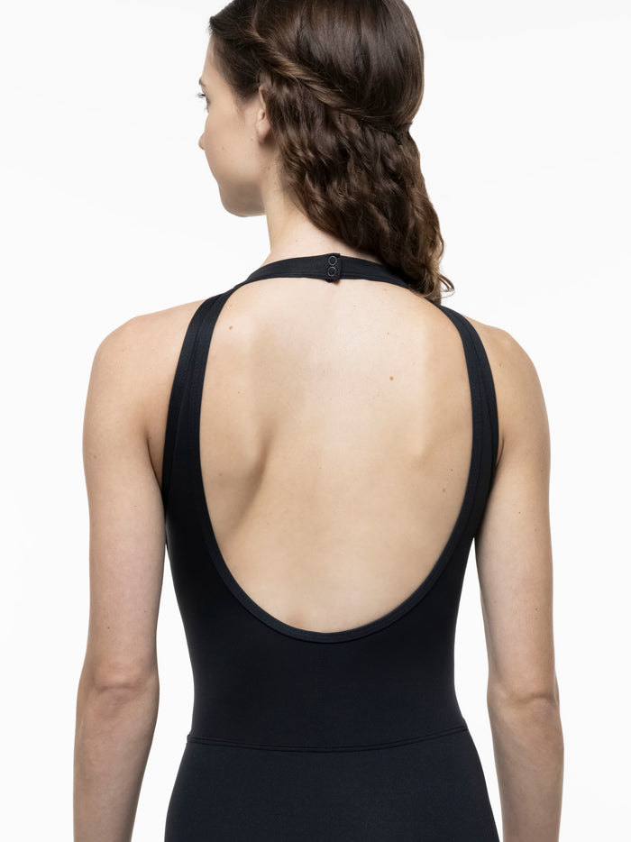 Monte Carlo Mock Neck Leotard