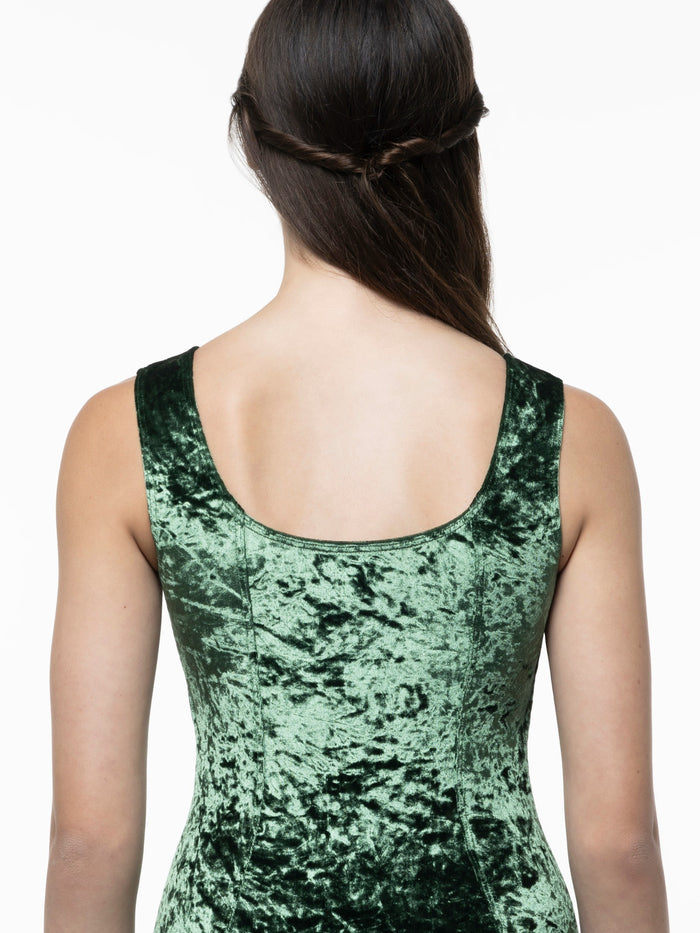 Monte Carlo Pinch Front Tank Child Size Leotard