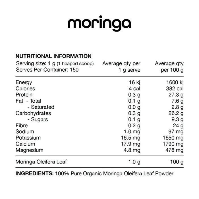 Moringa By  Switch Nutrition