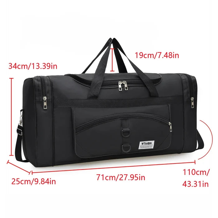 Multi-Function Sports & Gym Duffel Bag