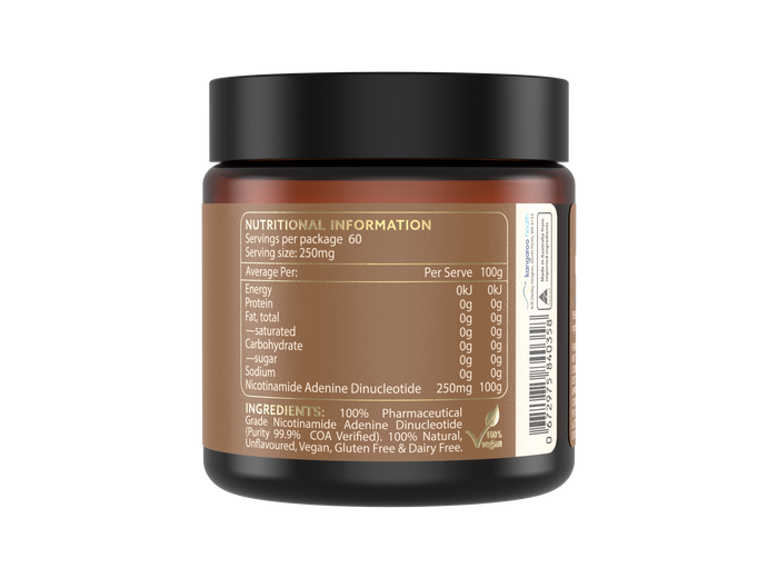 NAD+ Nicotinamide Adenine Dinucleotide 15g