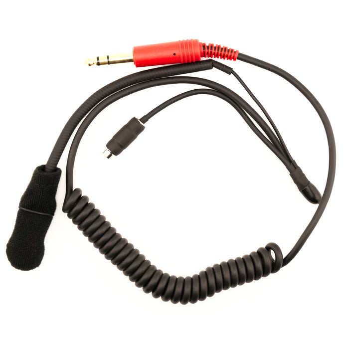 NASCAR Coiled Helmet Kit with S3 mic