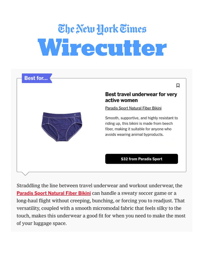 Natural Fiber Bikini