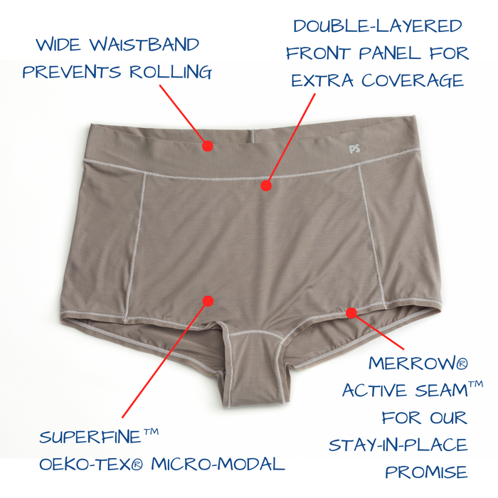 Natural Fiber Boyshort