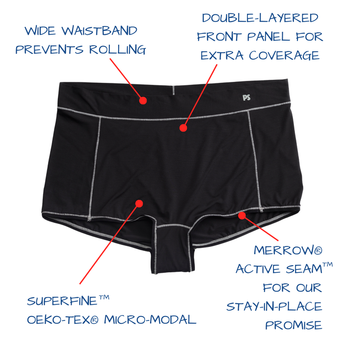 Natural Fiber Boyshort