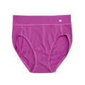 Natural Fiber High-Waist Brief