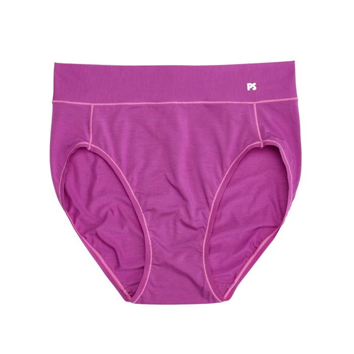 Natural Fiber High-Waist Brief
