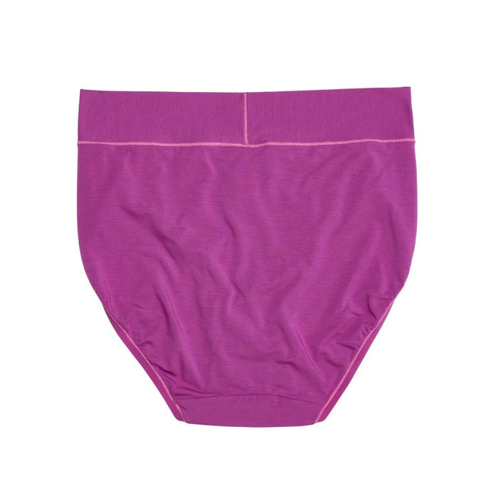 Natural Fiber High-Waist Brief