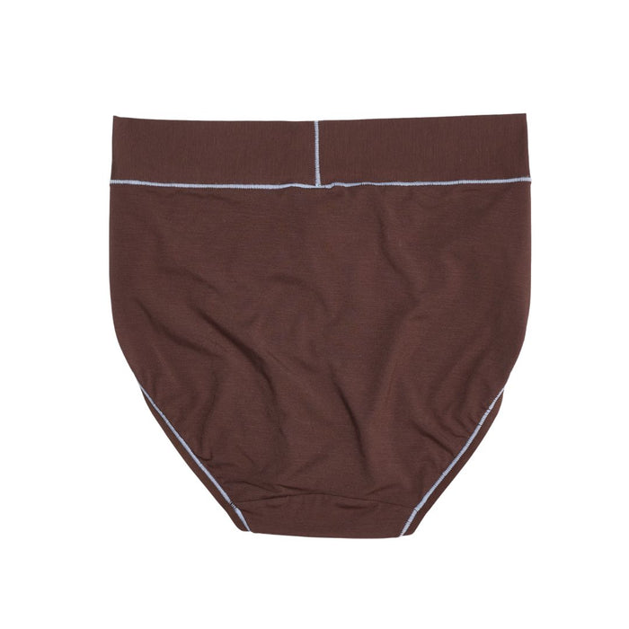 Natural Fiber High-Waist Brief