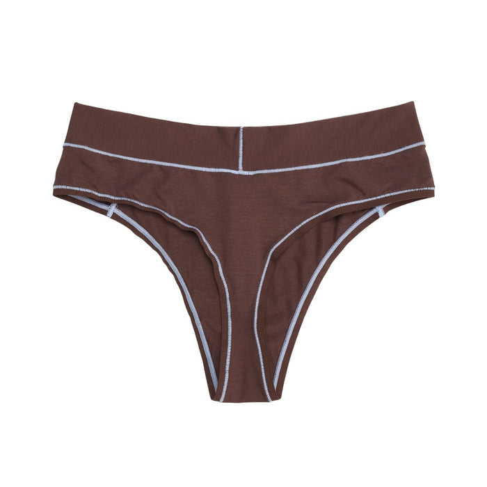 Natural Fiber Thong