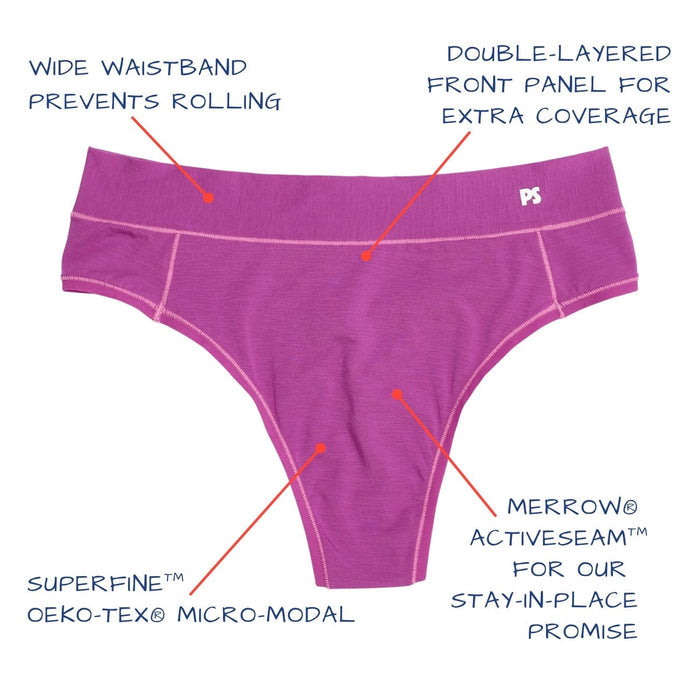 Natural Fiber Thong