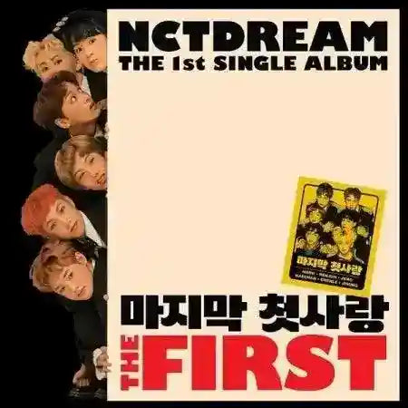 NCT DREAM - [THE FIRST] 1st Single Album - Oppa Store