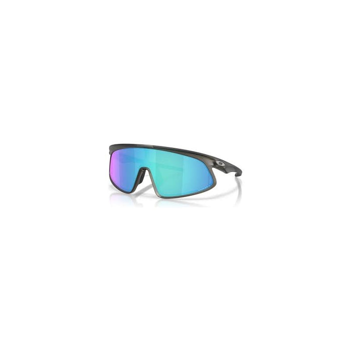 Oakley Rslv 141 Matte Grey Smoke W/ Prizm Sapphire - PT