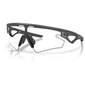 Oakley Sphaera Slash Carbon W/ Clear - Black Photochromic