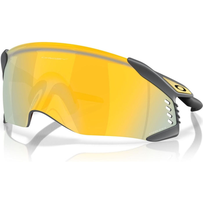 Oakley Velo Kato Matte Carbon W/ Prizm 24K - PT