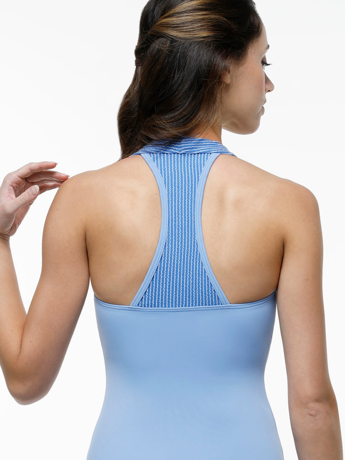 Ocean Drive Racerback Halter Leotard