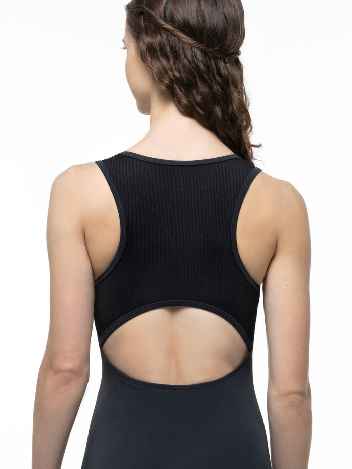 Ocean Drive Scoop Front Tank Leotard