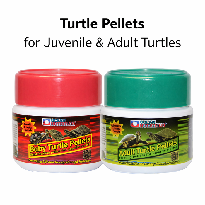 Ocean Nutrition Turtle Pellets (60g Jar)