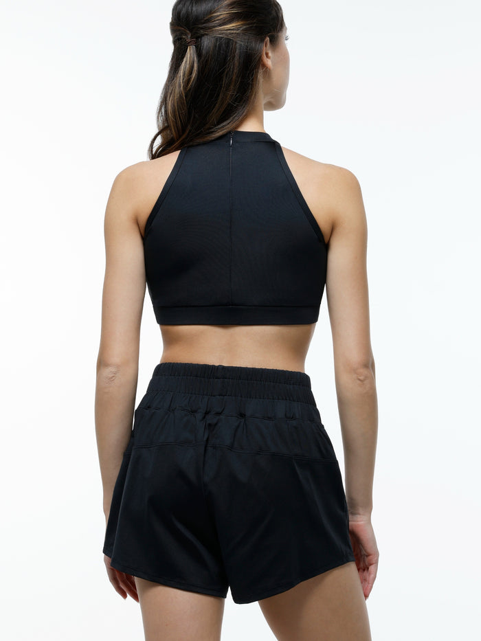 Oxford High Waist Lounge Short