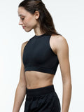 Oxford Mock Neck Child Size Top