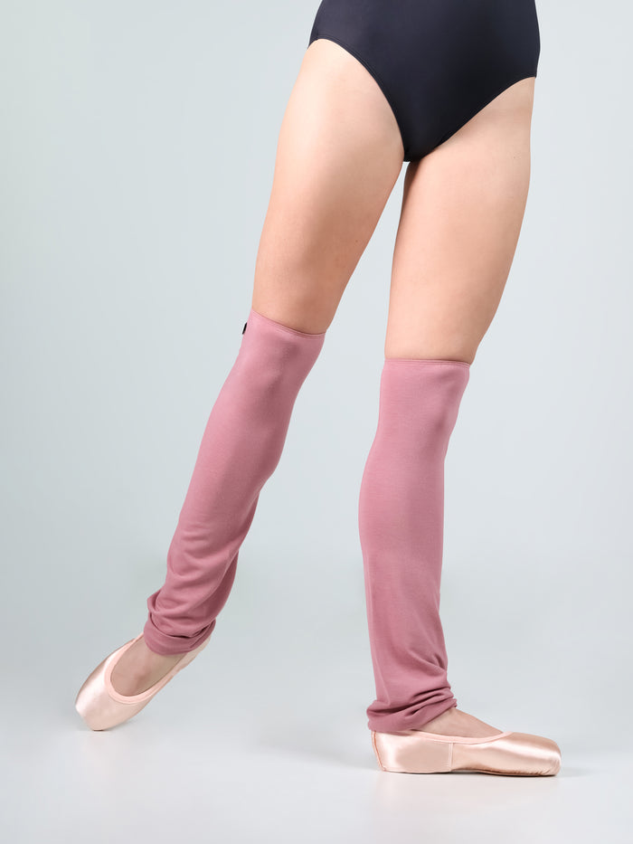 Parisian Macaron Modal Leg Warmers