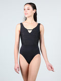 Parisian Macaron V Neck Tank Leotard