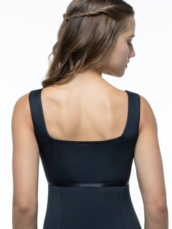 Park Avenue Square Neck Tank Leotard