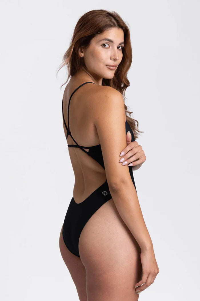 Perry Onesie Black
