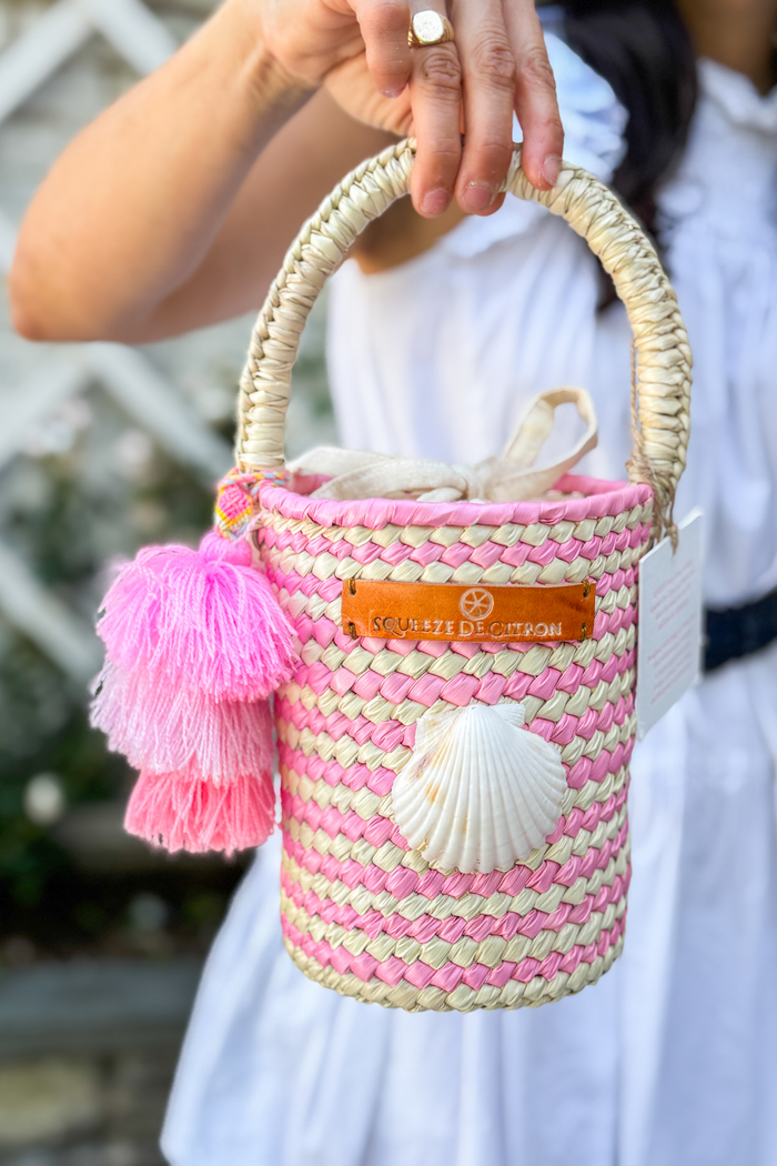Pink Cabana Stripe