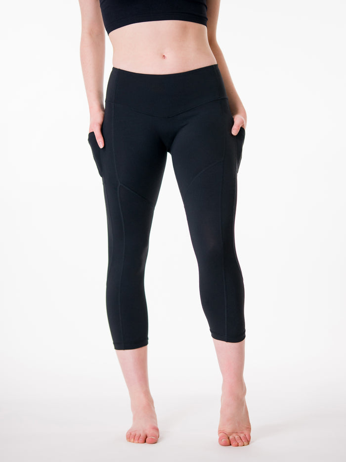Pocket Yoga Adult Capri