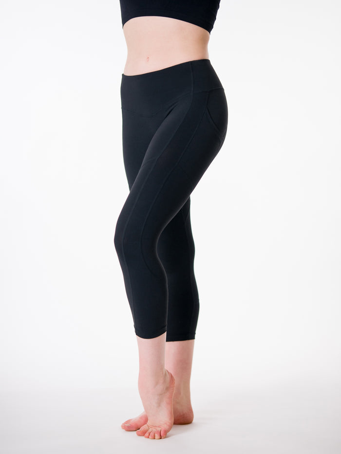 Pocket Yoga Adult Capri