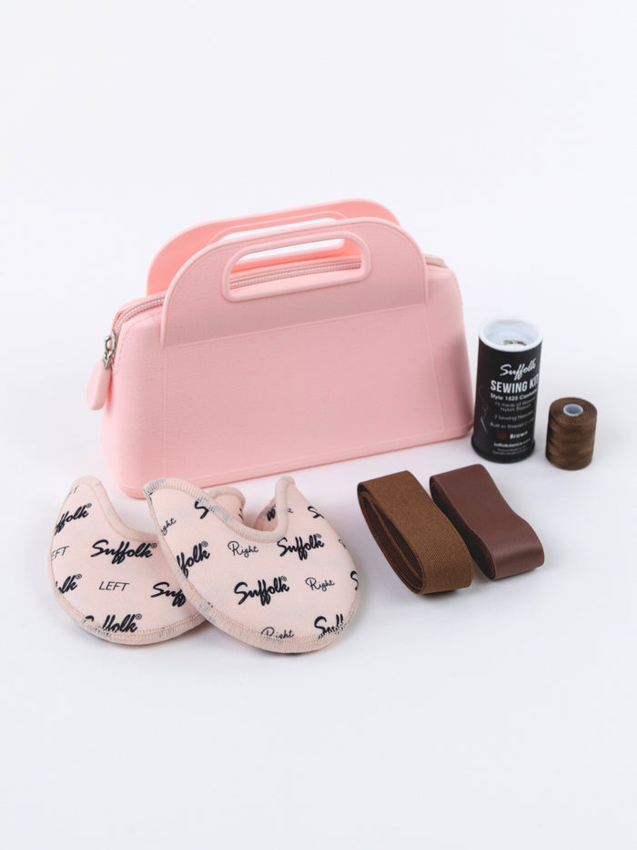 Pointe Shoe Essentials Kit with Satin Ribbon