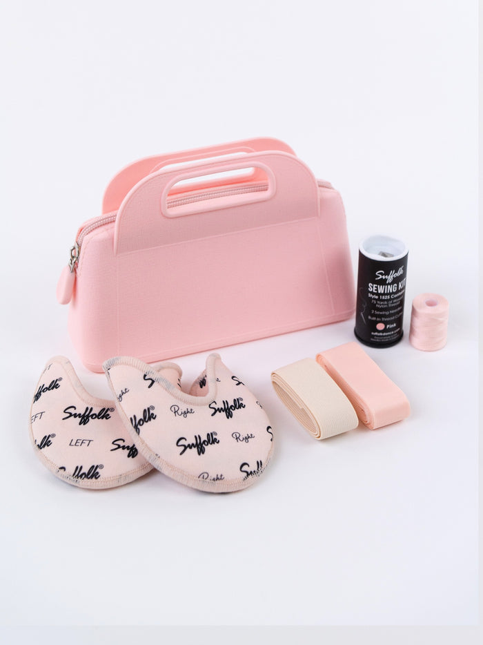 Pointe Shoe Essentials Kit with Satin Ribbon