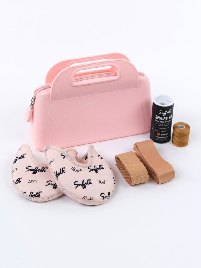 Pointe Shoe Essentials Kit with Satin Ribbon