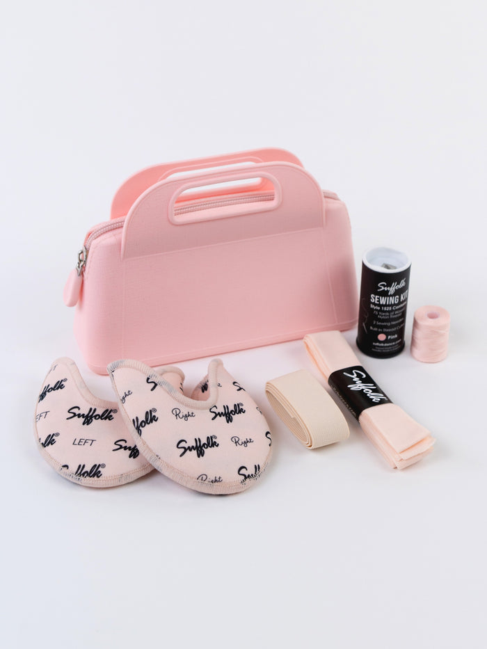 Pointe Shoe Essentials Kit with Stretch Ribbon