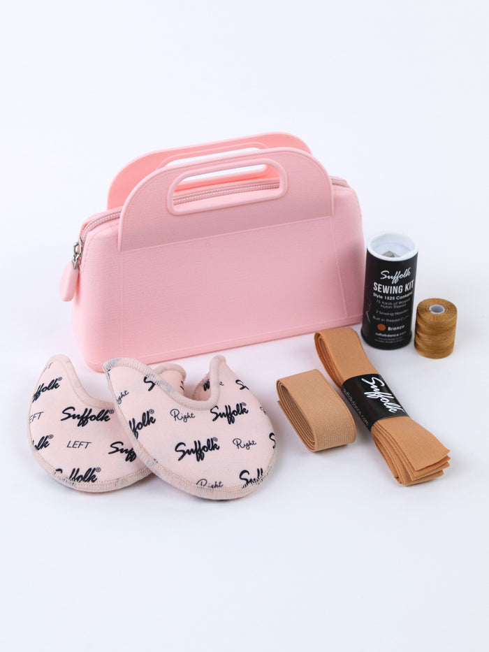 Pointe Shoe Essentials Kit with Stretch Ribbon