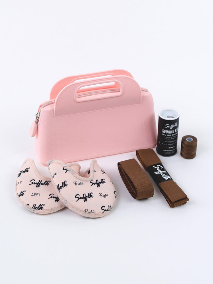 Pointe Shoe Essentials Kit with Stretch Ribbon