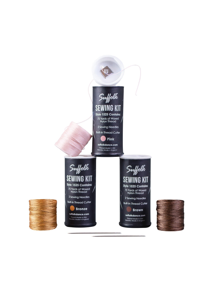Suffolk sewing kit for pointe shoes