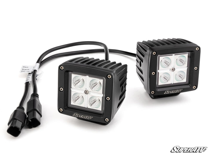 Polaris Ranger Rear-Facing LED Cube Lights