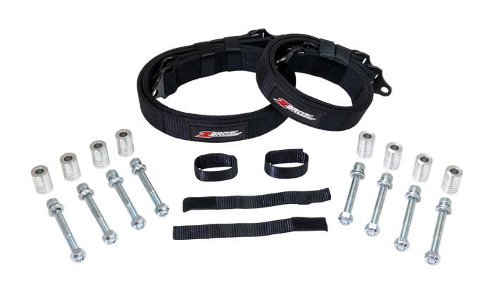 POLARIS RZR TURBO S 18-22 SHOCK LIMIT STRAPS (DOES NOT WORK WITH DYNAMIX)