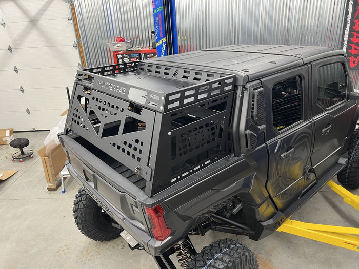 Polaris Xpedition Ultimate Bed Rack - Rear Door