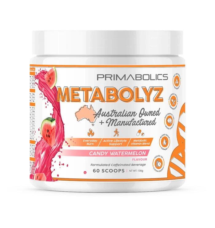 Primabolics metabolyz caffeinated energy drink by Primabolics