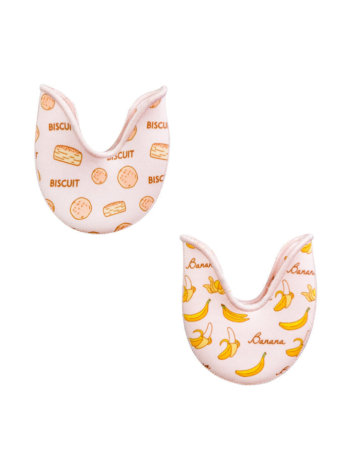 Printed Toe Pad for Pointe Shoes